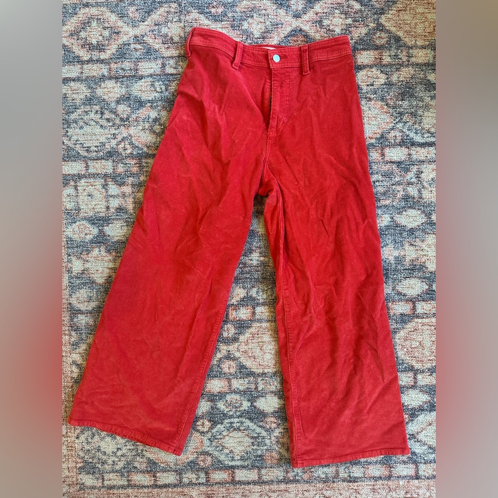 Target Women’s High Rise Sailor Wide Leg Pants